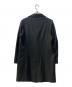 JIL SANDER (ジルサンダー) ウールカシミヤチェスターコート ネイビー サイズ:44：18000円