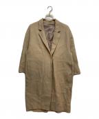 green label relaxingグリーンレーベルリラクシング）の古着「リバーチェスターコート」｜ベージュ