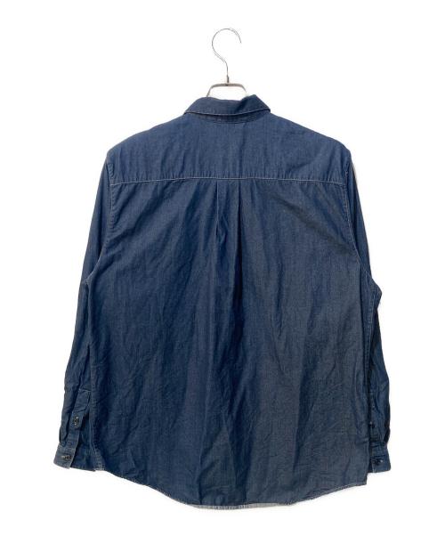 CHRISTOPHE LEMAIRE（クリストフ ルメール）CHRISTOPHE LEMAIRE (クリストフ ルメール) デニムシャツ インディゴ サイズ:2の古着・服飾アイテム