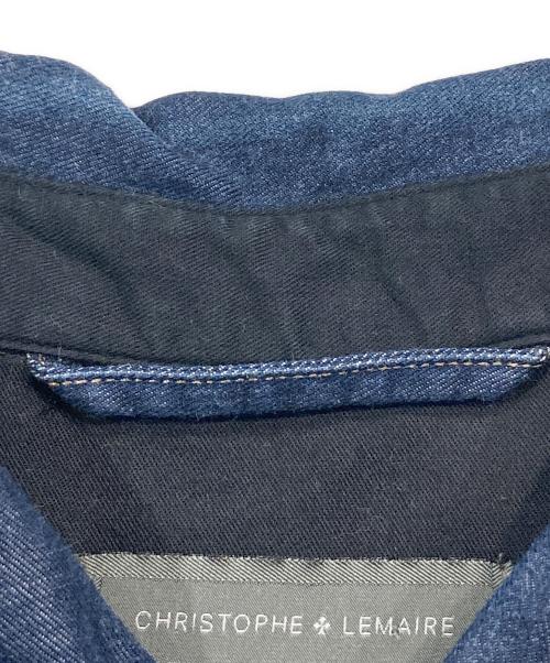 CHRISTOPHE LEMAIRE（クリストフ ルメール）CHRISTOPHE LEMAIRE (クリストフ ルメール) デニムシャツ インディゴ サイズ:2の古着・服飾アイテム