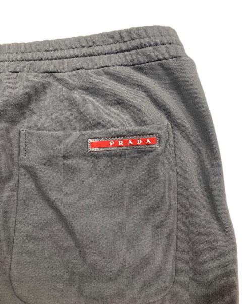PRADA（プラダ）PRADA (プラダ) スウェットパンツ グレー サイズ:Lの古着・服飾アイテム