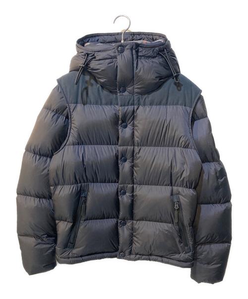 BURBERRY LONDON（バーバリーロンドン）BURBERRY LONDON (バーバリーロンドン) LOCKWELL ダウンジャケット ネイビー サイズ:XSの古着・服飾アイテム