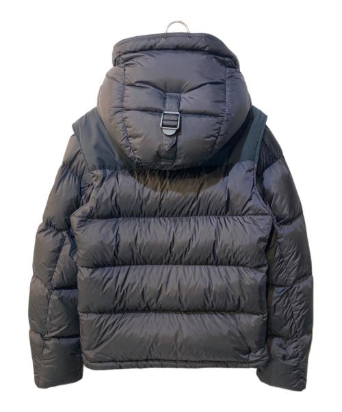 BURBERRY LONDON（バーバリーロンドン）BURBERRY LONDON (バーバリーロンドン) LOCKWELL ダウンジャケット ネイビー サイズ:XSの古着・服飾アイテム