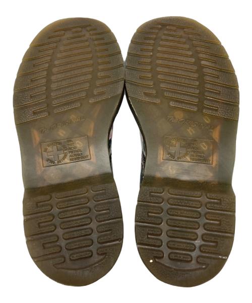 Dr.Martens（ドクターマーチン）Dr.Martens (ドクターマーチン) フラワープリント8ホールブーツ マルチカラー サイズ:UK4の古着・服飾アイテム