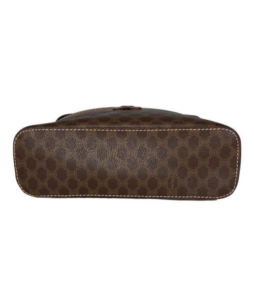 CELINE（セリーヌ）CELINE (セリーヌ) オールド マカダム柄バニティバッグ ブラウンの古着・服飾アイテム