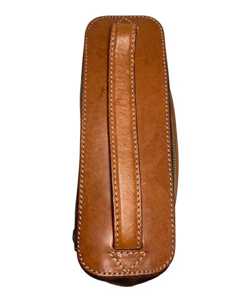 CELINE（セリーヌ）CELINE (セリーヌ) オールド マカダム柄バニティバッグ ブラウンの古着・服飾アイテム