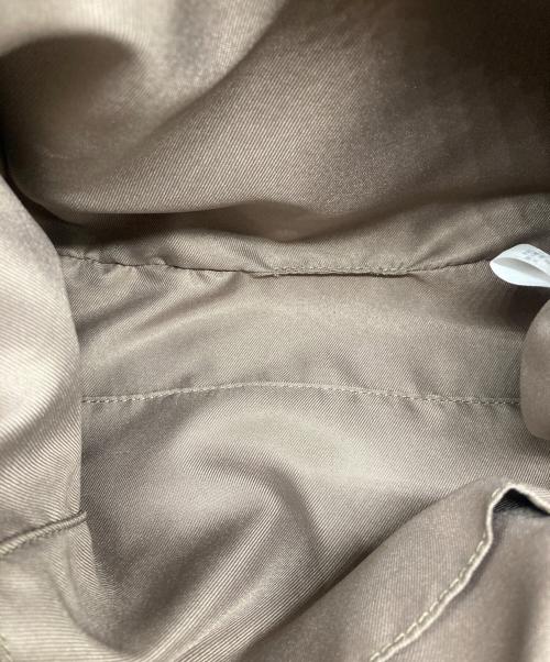 EAR（イア）EAR (イア) ロングハンドルボストンバッグ ブラウンの古着・服飾アイテム
