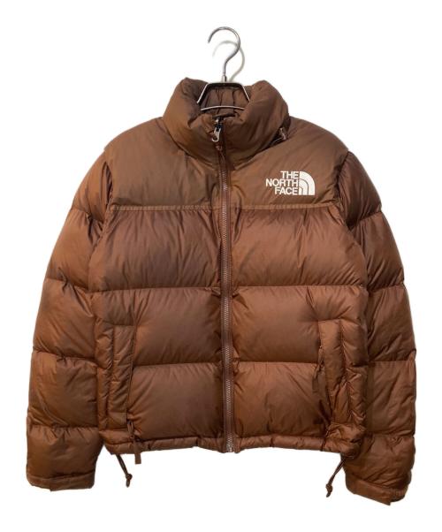 THE NORTH FACE（ザ ノース フェイス）THE NORTH FACE (ザ ノース フェイス) 1996 RETRO NUPTSE JACKET ブラウン サイズ:XSの古着・服飾アイテム