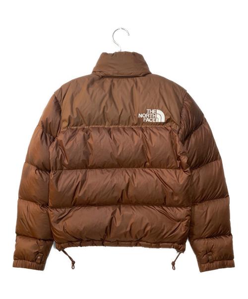THE NORTH FACE（ザ ノース フェイス）THE NORTH FACE (ザ ノース フェイス) 1996 RETRO NUPTSE JACKET ブラウン サイズ:XSの古着・服飾アイテム