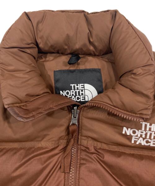 THE NORTH FACE（ザ ノース フェイス）THE NORTH FACE (ザ ノース フェイス) 1996 RETRO NUPTSE JACKET ブラウン サイズ:XSの古着・服飾アイテム