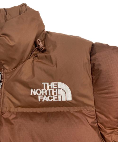THE NORTH FACE（ザ ノース フェイス）THE NORTH FACE (ザ ノース フェイス) 1996 RETRO NUPTSE JACKET ブラウン サイズ:XSの古着・服飾アイテム