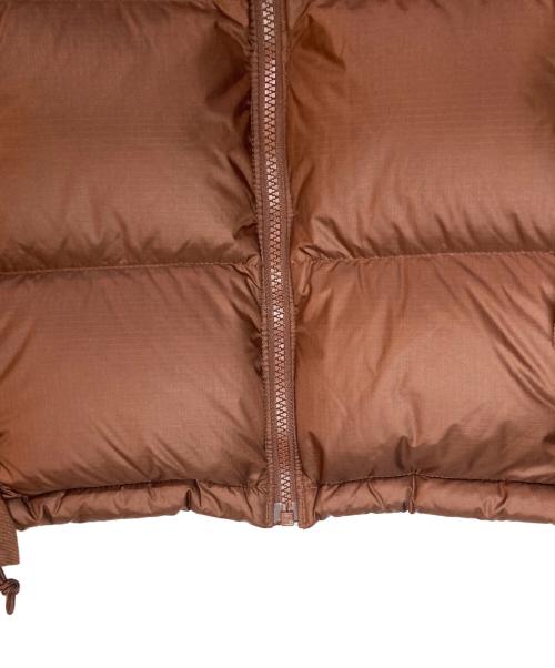 THE NORTH FACE（ザ ノース フェイス）THE NORTH FACE (ザ ノース フェイス) 1996 RETRO NUPTSE JACKET ブラウン サイズ:XSの古着・服飾アイテム