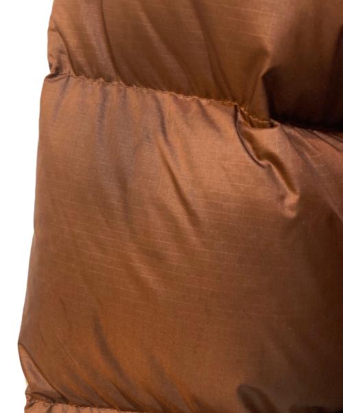 THE NORTH FACE（ザ ノース フェイス）THE NORTH FACE (ザ ノース フェイス) 1996 RETRO NUPTSE JACKET ブラウン サイズ:XSの古着・服飾アイテム