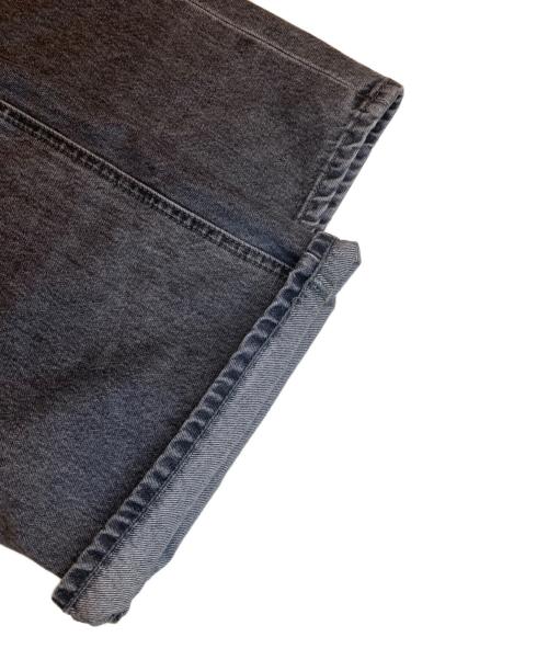 Sea Room lynn（シールームリン）Sea Room lynn (シールームリン) ペインターbaggy denimパンツ ブラック サイズ:23incの古着・服飾アイテム