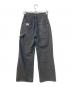 Sea Room lynn (シールームリン) ペインターbaggy denimパンツ ブラック サイズ:23inc：6000円