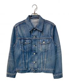 uniform experiment（ユニフォームエクスペリメント）の古着「DENIM TRUCKER JACKET」｜インディゴ