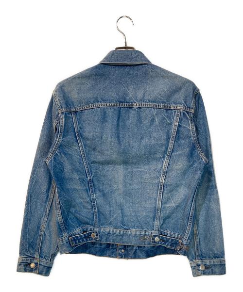 uniform experiment（ユニフォームエクスペリメント）uniform experiment (ユニフォームエクスペリメント) DENIM TRUCKER JACKET インディゴ サイズ:1の古着・服飾アイテム