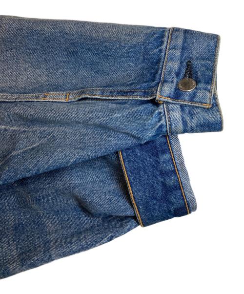 uniform experiment（ユニフォームエクスペリメント）uniform experiment (ユニフォームエクスペリメント) DENIM TRUCKER JACKET インディゴ サイズ:1の古着・服飾アイテム