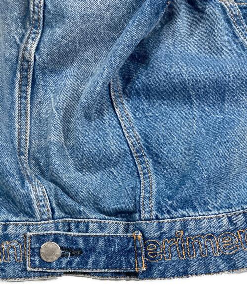 uniform experiment（ユニフォームエクスペリメント）uniform experiment (ユニフォームエクスペリメント) DENIM TRUCKER JACKET インディゴ サイズ:1の古着・服飾アイテム