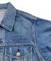 中古・古着 uniform experiment (ユニフォームエクスペリメント) DENIM TRUCKER JACKET インディゴ サイズ:1：12000円