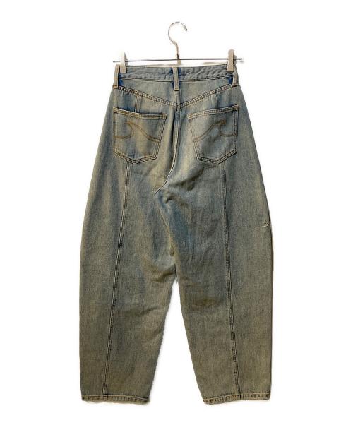 Sea Room lynn（シールームリン）Sea Room lynn (シールームリン) Roundishルーズ インディゴ サイズ:W23の古着・服飾アイテム