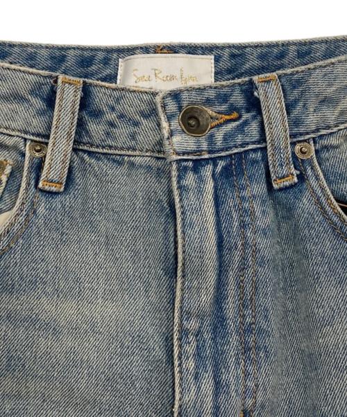 Sea Room lynn（シールームリン）Sea Room lynn (シールームリン) Roundishルーズ インディゴ サイズ:W23の古着・服飾アイテム