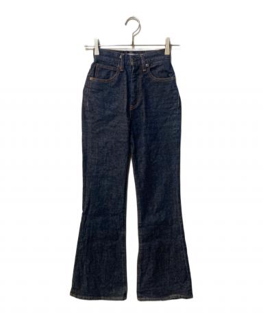 moussy フレアジーンズ 22インチ 未使用に近い 中古・古着通販】moussy (マウジー) MVSフレアデニム インディゴ