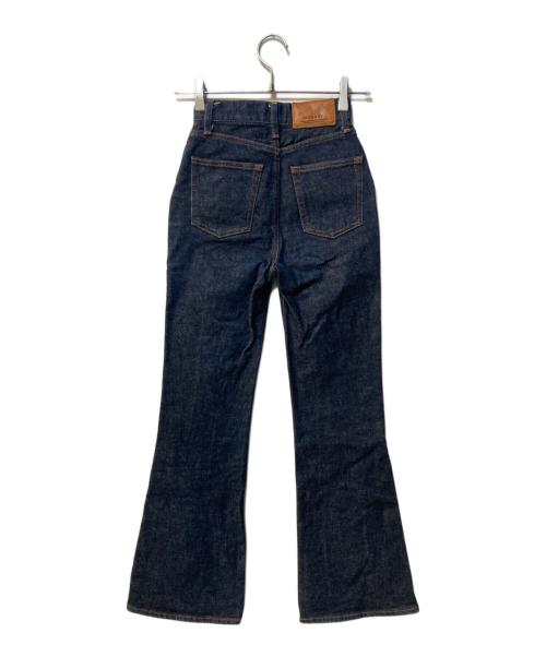 moussy（マウジー）moussy (マウジー) MVSフレアデニム インディゴ サイズ:22の古着・服飾アイテム
