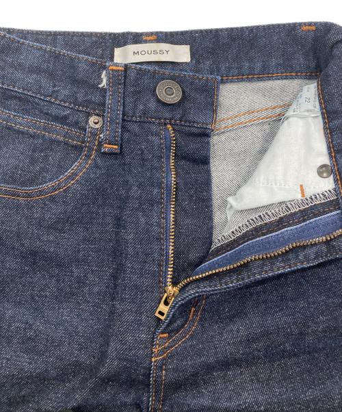 moussy（マウジー）moussy (マウジー) MVSフレアデニム インディゴ サイズ:22の古着・服飾アイテム