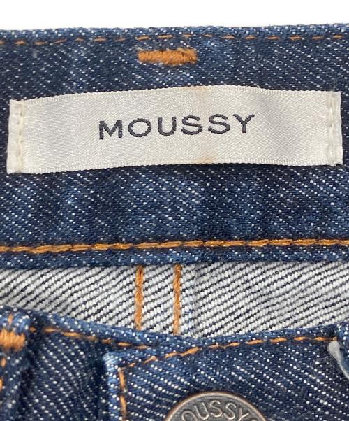 moussy（マウジー）moussy (マウジー) MVSフレアデニム インディゴ サイズ:22の古着・服飾アイテム