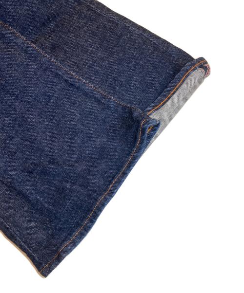 moussy（マウジー）moussy (マウジー) MVSフレアデニム インディゴ サイズ:22の古着・服飾アイテム