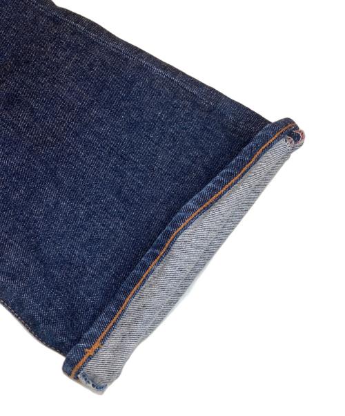 moussy（マウジー）moussy (マウジー) MVSフレアデニム インディゴ サイズ:22の古着・服飾アイテム