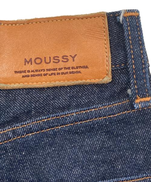 moussy（マウジー）moussy (マウジー) MVSフレアデニム インディゴ サイズ:22の古着・服飾アイテム