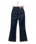 moussy (マウジー) MVSフレアデニム インディゴ サイズ:22：8000円