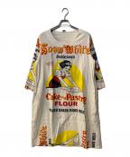 JUNK SHOPジャンクショップ）の古着「フィードサック ワンピース」｜ベージュ