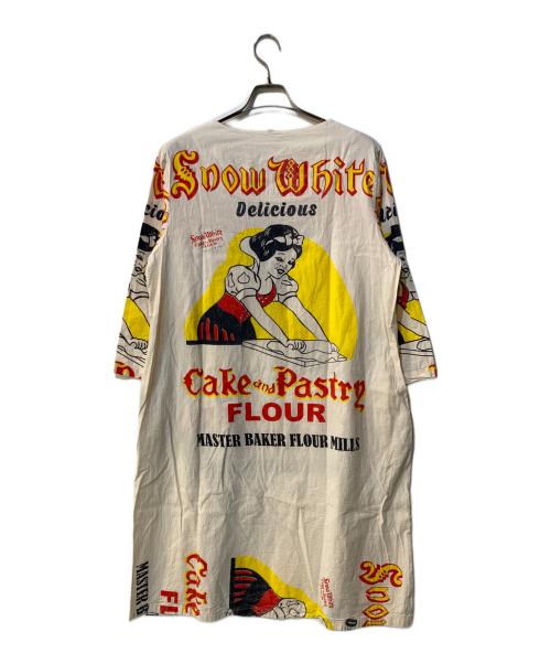 JUNK SHOP（ジャンクショップ）JUNK SHOP (ジャンクショップ) フィードサック ワンピース ベージュ サイズ:Freeの古着・服飾アイテム