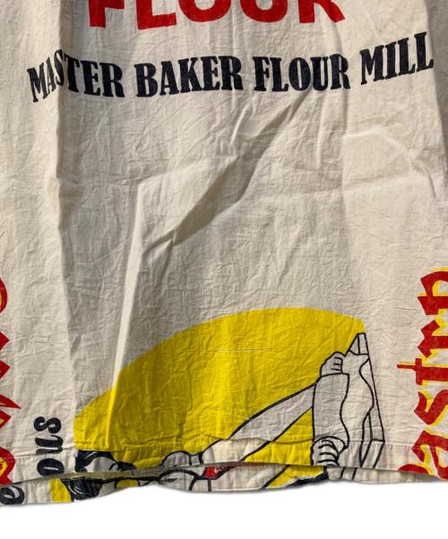 JUNK SHOP（ジャンクショップ）JUNK SHOP (ジャンクショップ) フィードサック ワンピース ベージュ サイズ:Freeの古着・服飾アイテム