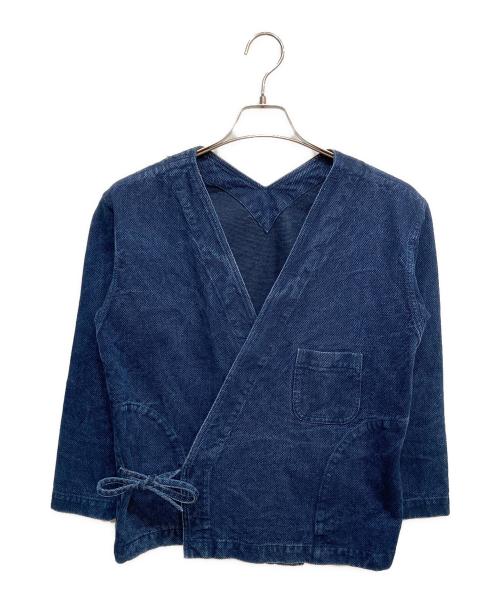 ゴーシュ（ゴーシュ）ゴーシュ (ゴーシュ) バーズアイデニムカシュクールジャケット ネイビー サイズ:2の古着・服飾アイテム