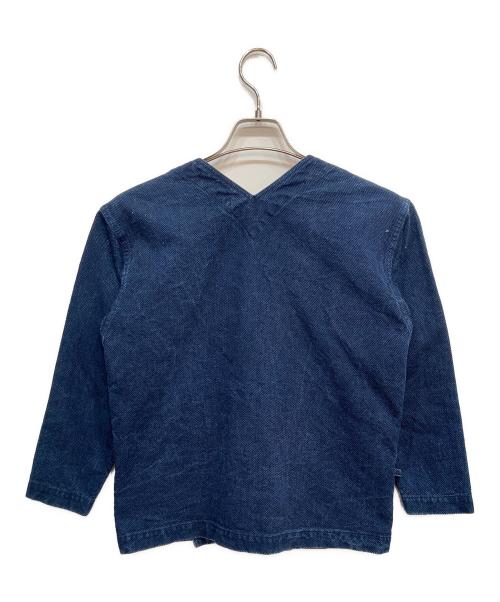 ゴーシュ（ゴーシュ）ゴーシュ (ゴーシュ) バーズアイデニムカシュクールジャケット ネイビー サイズ:2の古着・服飾アイテム