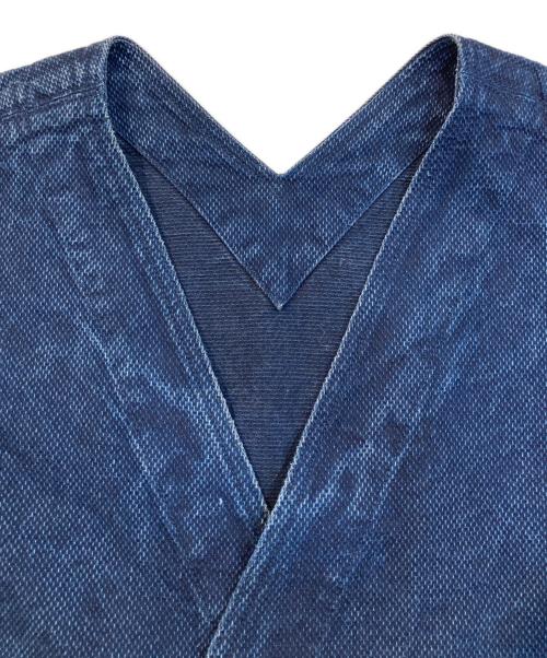ゴーシュ（ゴーシュ）ゴーシュ (ゴーシュ) バーズアイデニムカシュクールジャケット ネイビー サイズ:2の古着・服飾アイテム