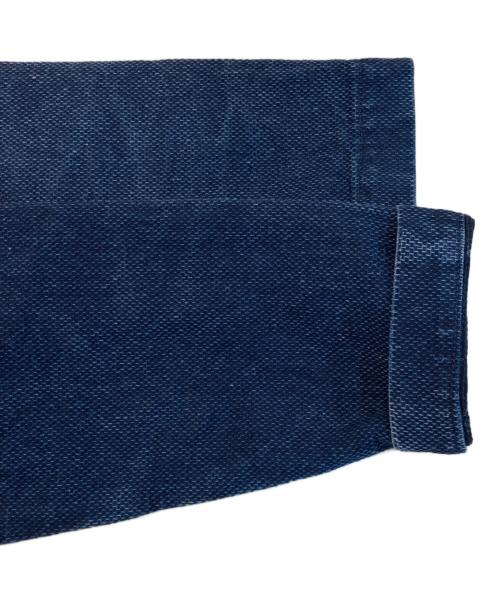 ゴーシュ（ゴーシュ）ゴーシュ (ゴーシュ) バーズアイデニムカシュクールジャケット ネイビー サイズ:2の古着・服飾アイテム