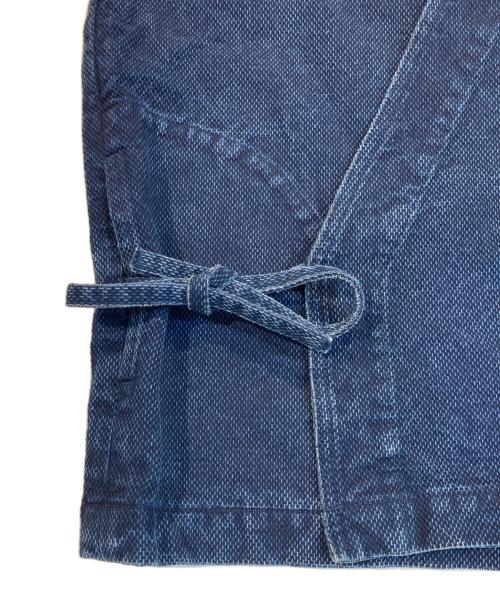 ゴーシュ（ゴーシュ）ゴーシュ (ゴーシュ) バーズアイデニムカシュクールジャケット ネイビー サイズ:2の古着・服飾アイテム