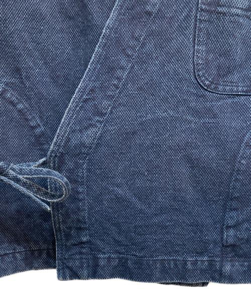 ゴーシュ（ゴーシュ）ゴーシュ (ゴーシュ) バーズアイデニムカシュクールジャケット ネイビー サイズ:2の古着・服飾アイテム