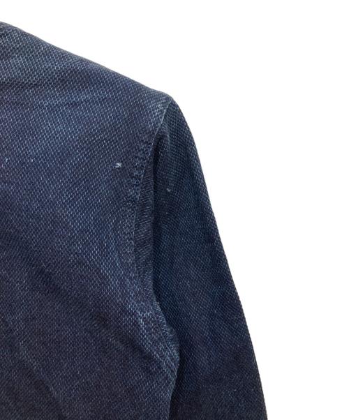 ゴーシュ（ゴーシュ）ゴーシュ (ゴーシュ) バーズアイデニムカシュクールジャケット ネイビー サイズ:2の古着・服飾アイテム