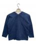ゴーシュ (ゴーシュ) バーズアイデニムカシュクールジャケット ネイビー サイズ:2：9000円