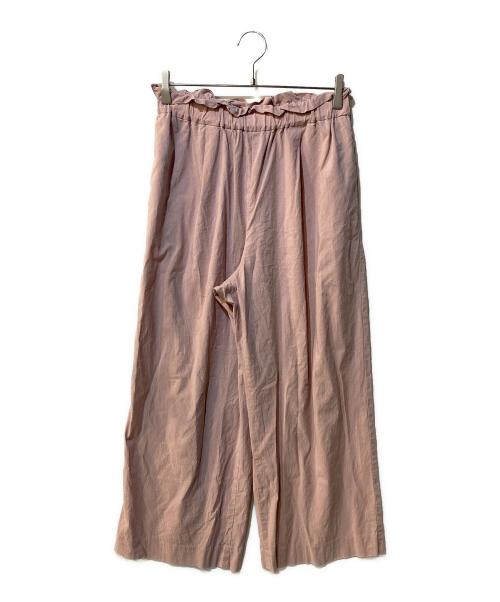 JOURNAL STANDARD（ジャーナルスタンダード）JOURNAL STANDARD (ジャーナルスタンダード) ウォッシャブルC/LIVIS ワイドパンツ ピンク サイズ:40の古着・服飾アイテム