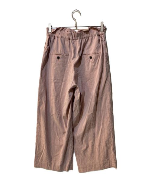 JOURNAL STANDARD（ジャーナルスタンダード）JOURNAL STANDARD (ジャーナルスタンダード) ウォッシャブルC/LIVIS ワイドパンツ ピンク サイズ:40の古着・服飾アイテム