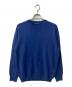TOMORROW LAND（トゥモローランド）の古着「エクストラファインメリノウール クルーネックプルオーバー」｜ブルー