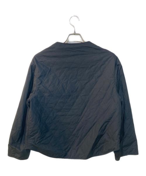 ORCIVAL（オーシバル）ORCIVAL (オーシバル) タイプライター ダイヤキルト カラーレスジャケット ブラック サイズ:1の古着・服飾アイテム