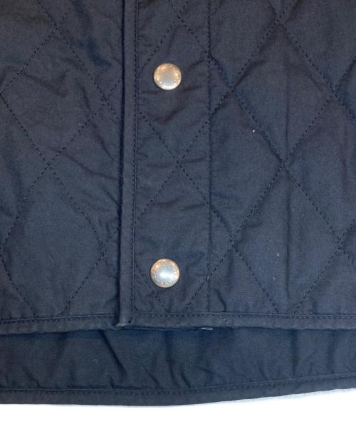 ORCIVAL（オーシバル）ORCIVAL (オーシバル) タイプライター ダイヤキルト カラーレスジャケット ブラック サイズ:1の古着・服飾アイテム